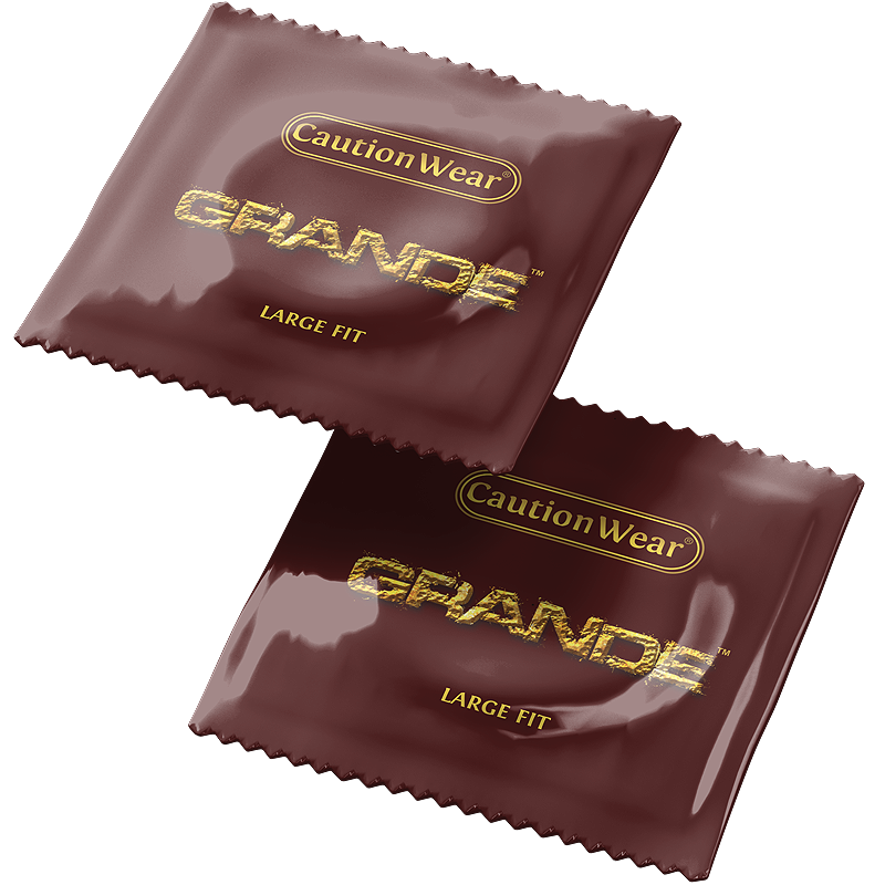CautionWear Grande Condom
