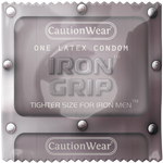CautionWear® Iron Grip™ condom