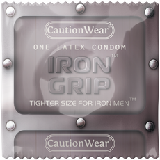 CautionWear® Iron Grip™ condom