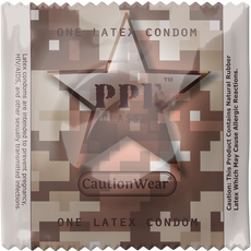 CautionWear® PPE™ condom