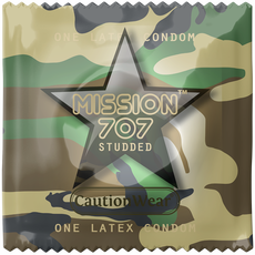 CautionWear® Mission-707™ condom