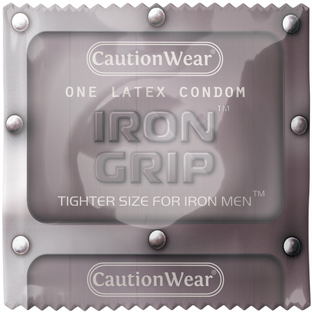 CautionWear® Iron Grip™ condom
