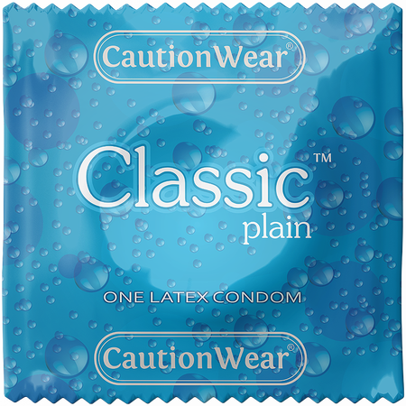 CautionWear® Classic™ condom