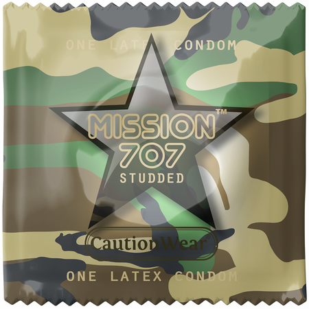 CautionWear® Mission-707™ condom