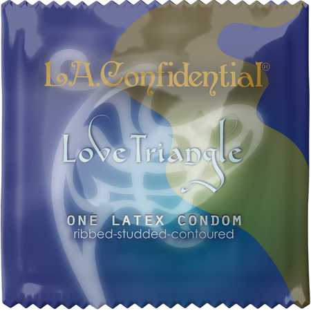 L.A.Confidential® Love Triangle™_Caution Wear