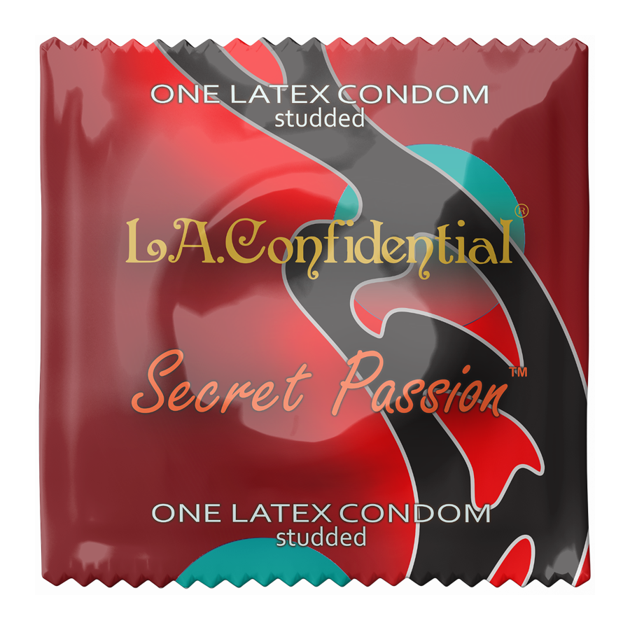 Caution Wear Condoms Secret Passion™